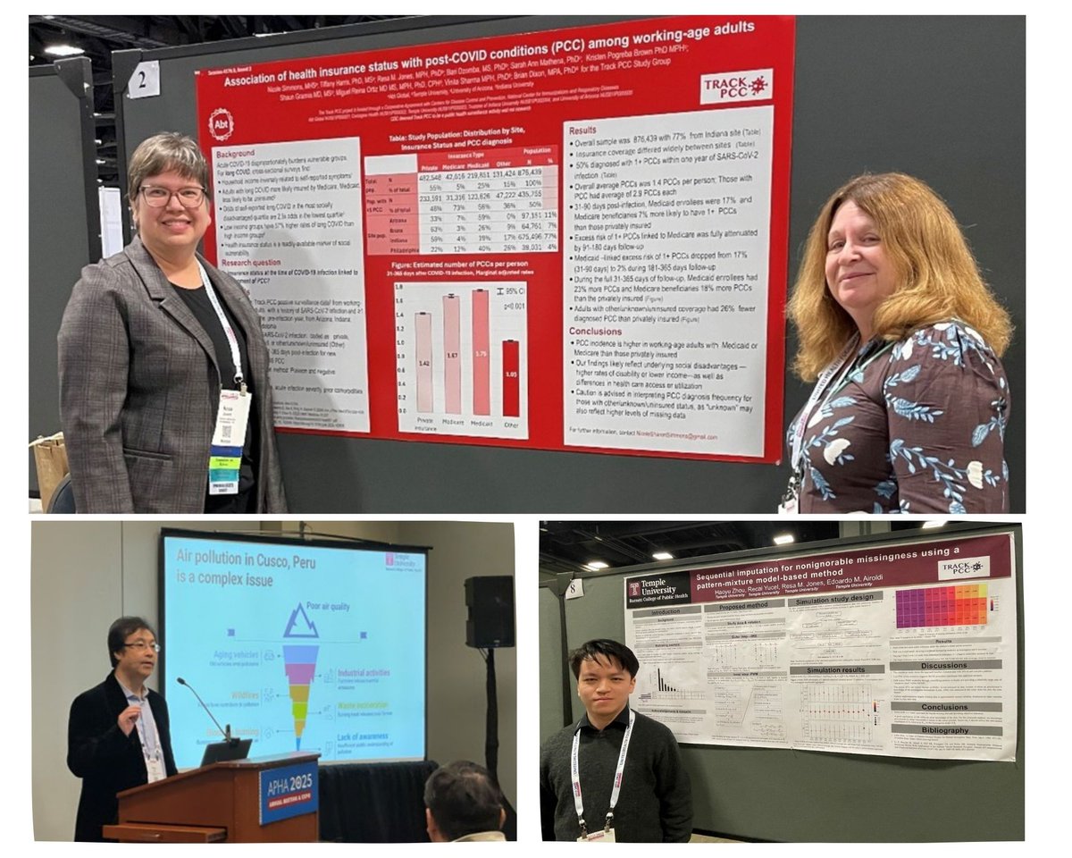 Temple Dept. of Epidemiology & Biostatistics tweet media