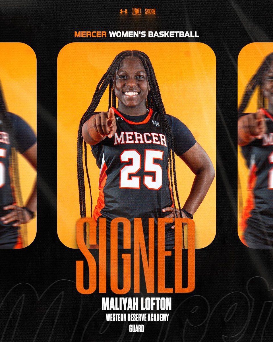 𝓢𝓲𝓰𝓷𝓮𝓭✍️

Welcome to Mercer family, Maliyah!

#DefendTheDen | #TTJ