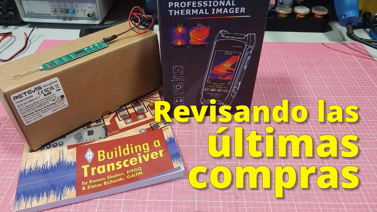 Juan Carlos - EA3GRN tweet media