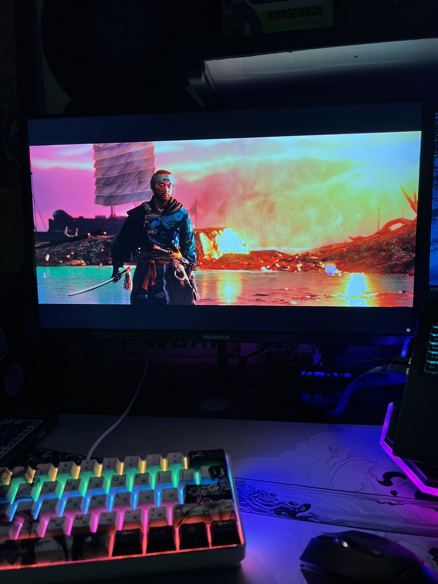 elementzsx's tweet photo. nah deadass GOT was pure peak can’t believe im playing ts 5 years after its release https://t.co/7sb4hBlpvT