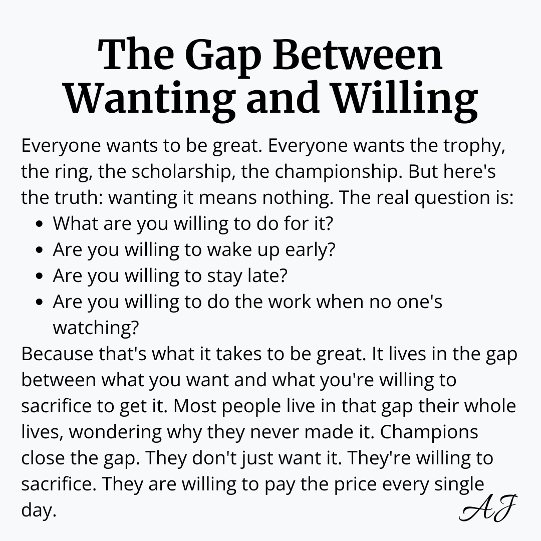 <a href="/DeionSanders/">COACH PRIME</a> It comes down to what you are willing to do.