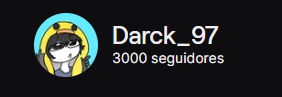 gracias por los 3k en twitch✨❤️