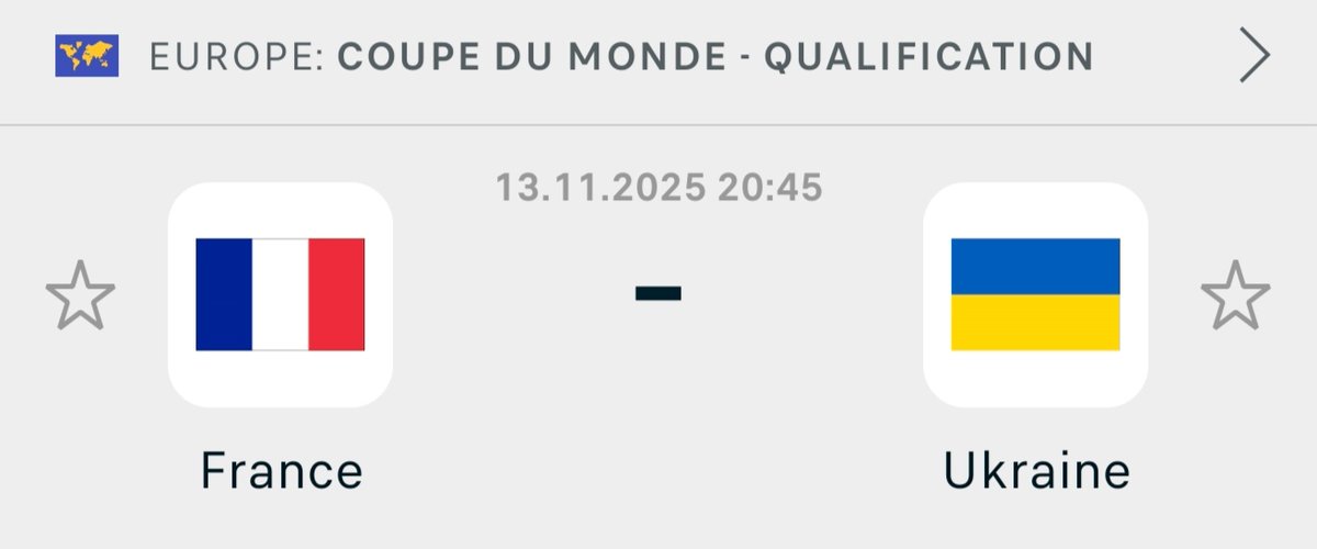 𝗝’𝗼𝗳𝗳𝗿𝗲 une paysafe à celui qui trouve le score exact du match France - Ukraine 

RT ♻️ LIKE ❤️ Follow 👤+ Commente le 1er buteur pour participer 💬👇🏻

(Si plusieurs gagnants tirage au sort)