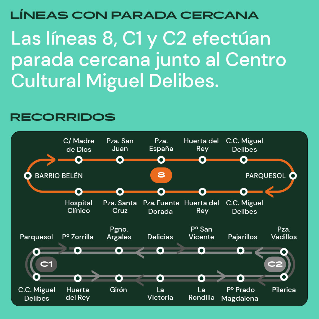 🚍 AUVASA te lleva al partido internacional de RUGBY en Zorrilla

📆 Sábado 15 de noviembre 

🚏 Salidas cada 15 minutos de Pza. Poniente fte. Jorge Guillén de 13:30 a 16:30 horas

🏉 España 🆚 Inglaterra A

👉 Disfruta del rugby, #MejorEnBUS

🔗 Más información en: