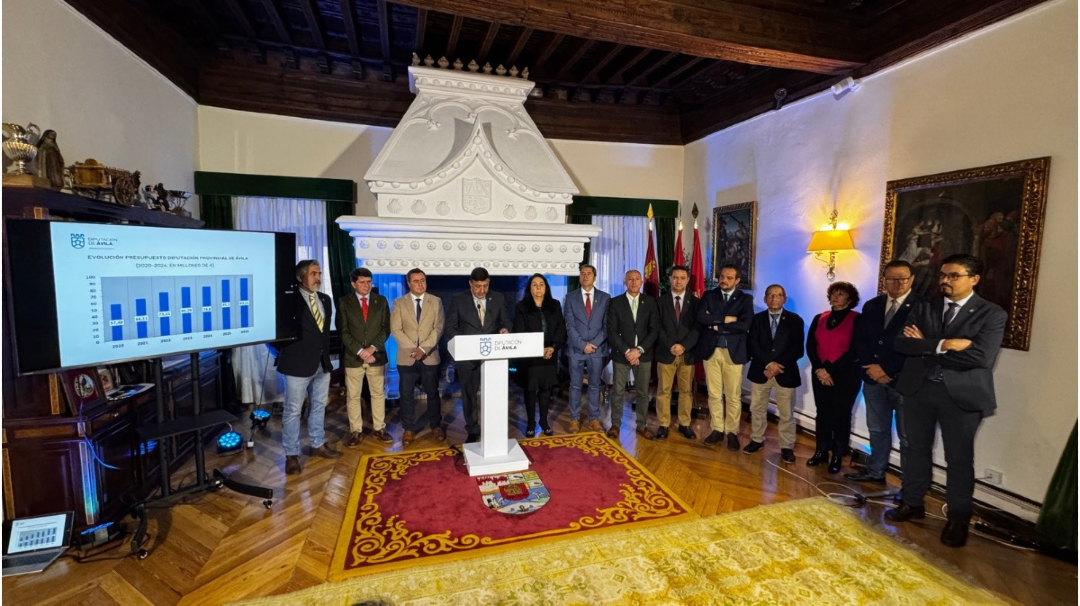 Avilared's tweet image. Récord histórico, un año más, en los presupuestos de Diputación
f.mtr.cool/boxvmxmkqy