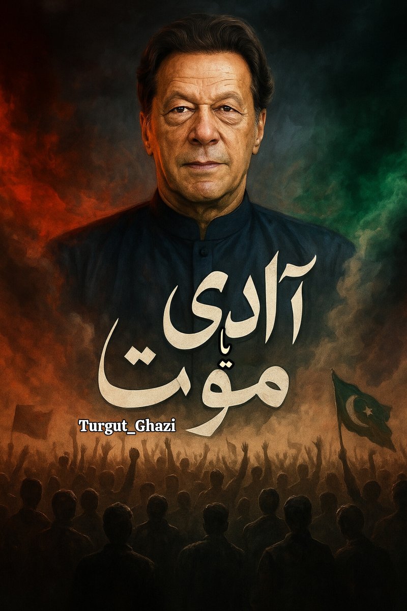 "My mission is to make Pakistan a just and prosperous country where everyone has equal opportunities."

<a href="/TeamiPians/">Team Insafians 𝗣𝗼𝘄𝗲𝗿</a>
#مزاحمت_سے_ہی_رہائی_ہوگی