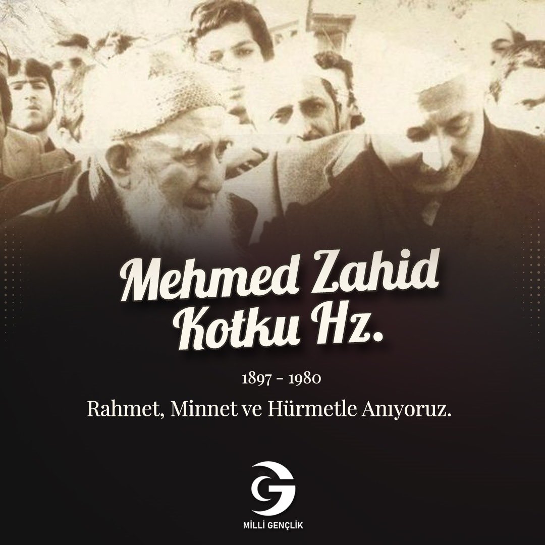 Mehmed Zahid Kotku Hazretleri’ni vefatının yıl dönümünde rahmet, minnet ve hürmetle anıyoruz.
İlim, irfan ve hizmette bıraktığı izler, yolumuzu aydınlatmaya devam ediyor.

#MehmedZahidKotku #RahmetleAnıyoruz