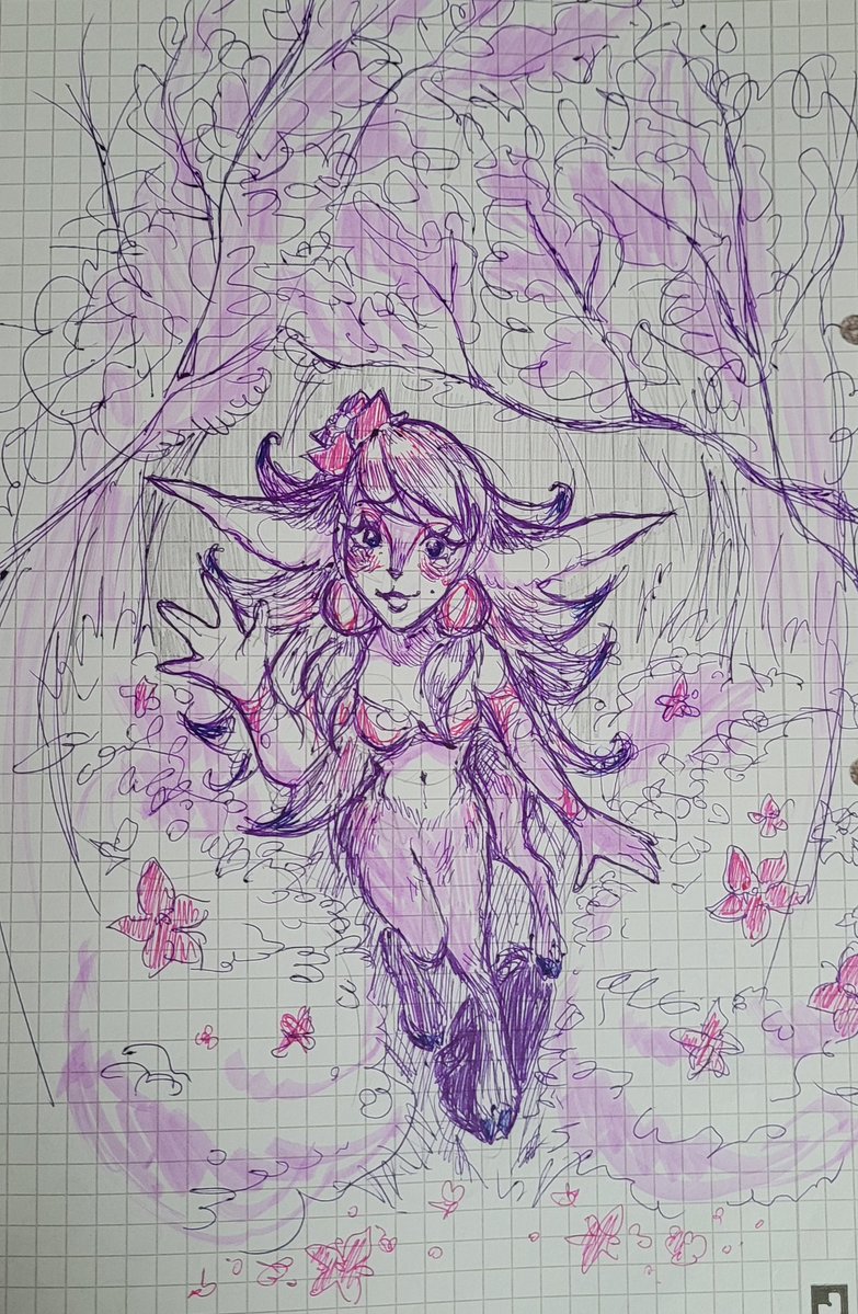 lillia doodle from class 🌸💫💕