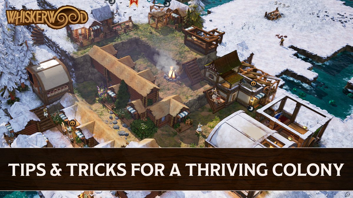 Looking for tips on how to help your Whisker colony thrive? 

Our incredible community has you covered. ♥ 

Here's a lovingly curated collection of early game guidance to help you build a strong foundation for your new colony. 

steamcommunity.com/sharedfiles/fi…