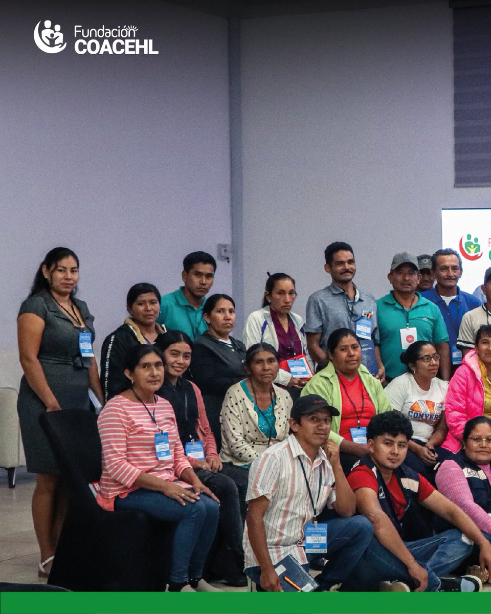 FundCOACEHL's tweet photo. El Foro “Resiliencia que Transforma” reunió a representantes de las IAP de varios municipios para fortalecer liderazgo, comunicación y gobernanza. 💚
Una jornada de aprendizaje y cooperación facilitada por Fundación COACEHL. 🌱
 #EconomíaSocial #FormarParaTransformar https://t.co/ufHXhb5QmE