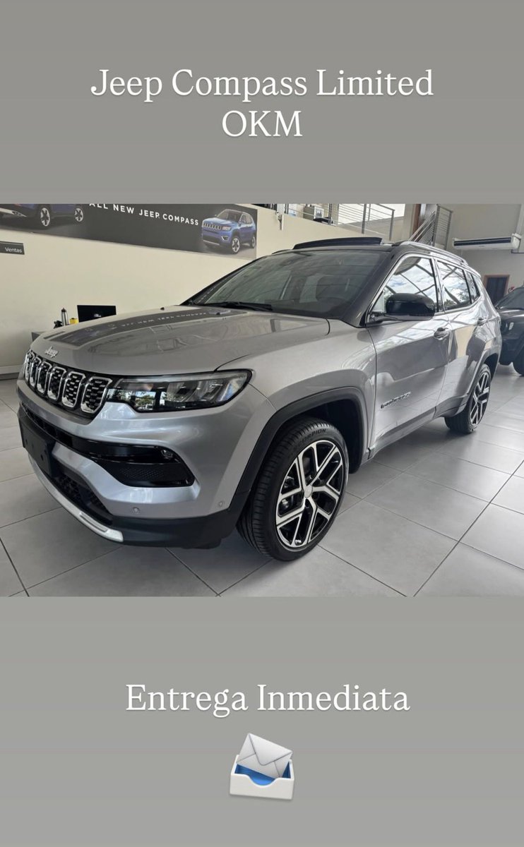 JEEP COMPASS LIMITED 0 KM .