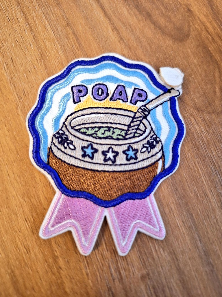 Miren esta belleza de <a href="/poapxyz/">POAP - Bookmarks for your life</a> 🧉🤩
 
Gracias <a href="/worthalter/">worthalter</a> por tenerme presente!