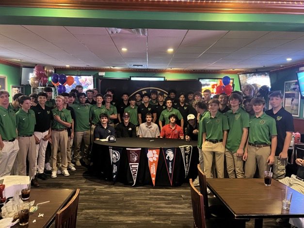 Jup_Baseball's tweet image. 📣Congratulations Warrior class of 2026 📣
Ethan ➡️Clemson 
Griffin ➡️Wake Forest
Colby ➡️South Bama 
Dom ➡️North Florida 
Casey ➡️Freed-Hardeman
It’s takes a village!
#signingday #baseball #commits #onemore