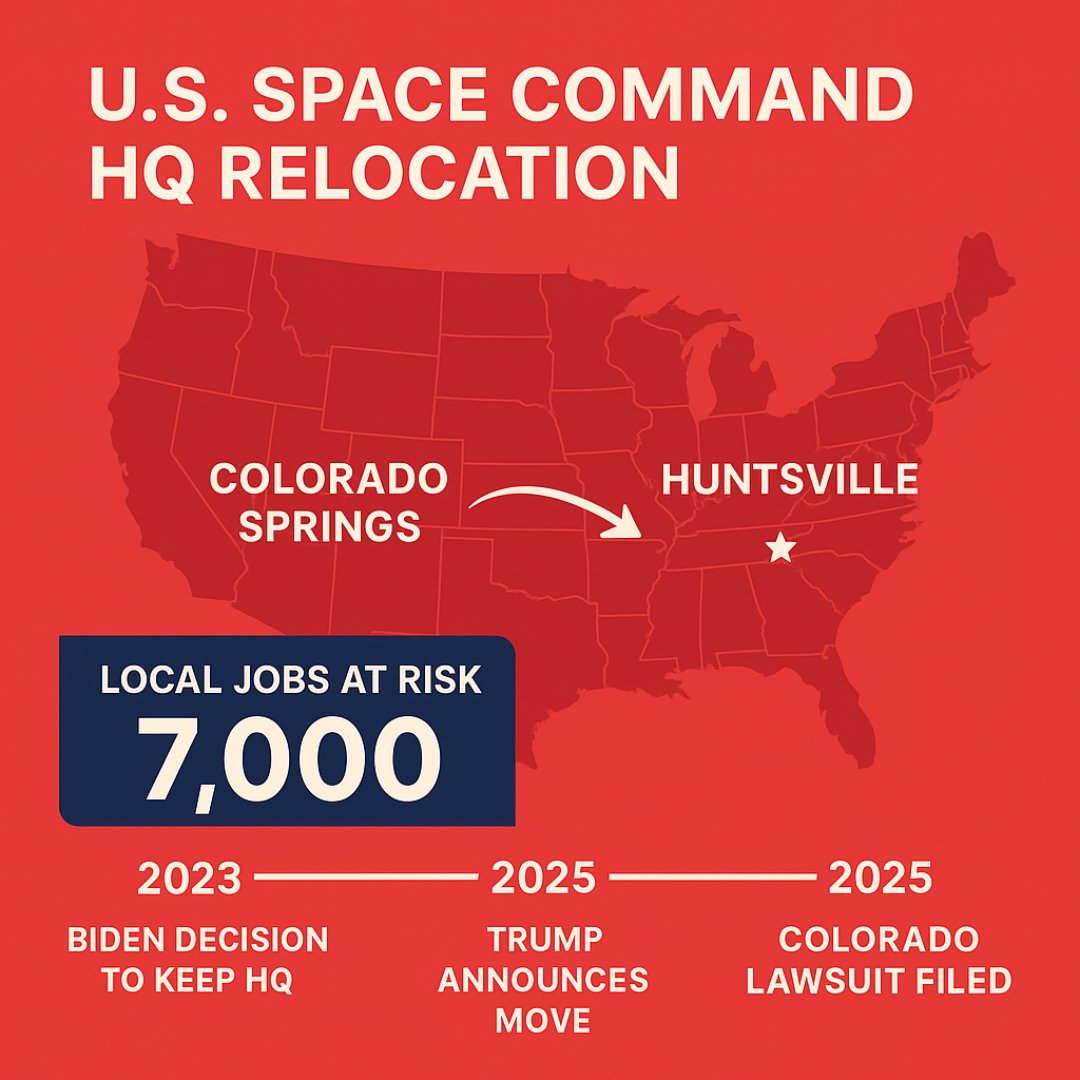 Colorado’s attorney general is taking a stand to defend our state, filing a lawsuit against the federal government over what appears to be unconstitutional retaliation against Colorado’s mail-in voting system for moving U.S. Space Command's headquarters to Alabama.

These federal