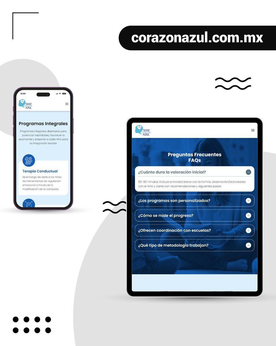 MediosCorp's tweet image. Les presentamos nuestro más reciente 💻 Desarrollo de Sitio Web corazonazul.com.mx

Si aún no cuentas con tu sitio web, ¡nosotros te ayudamos! 😉

#MediosCorp #SitioWeb #LosMochis #Diseñoweb #WebDesign #AtenciónTemprana #Neurodesarrollo #CondiciónDelEspectroAutista #Autismo