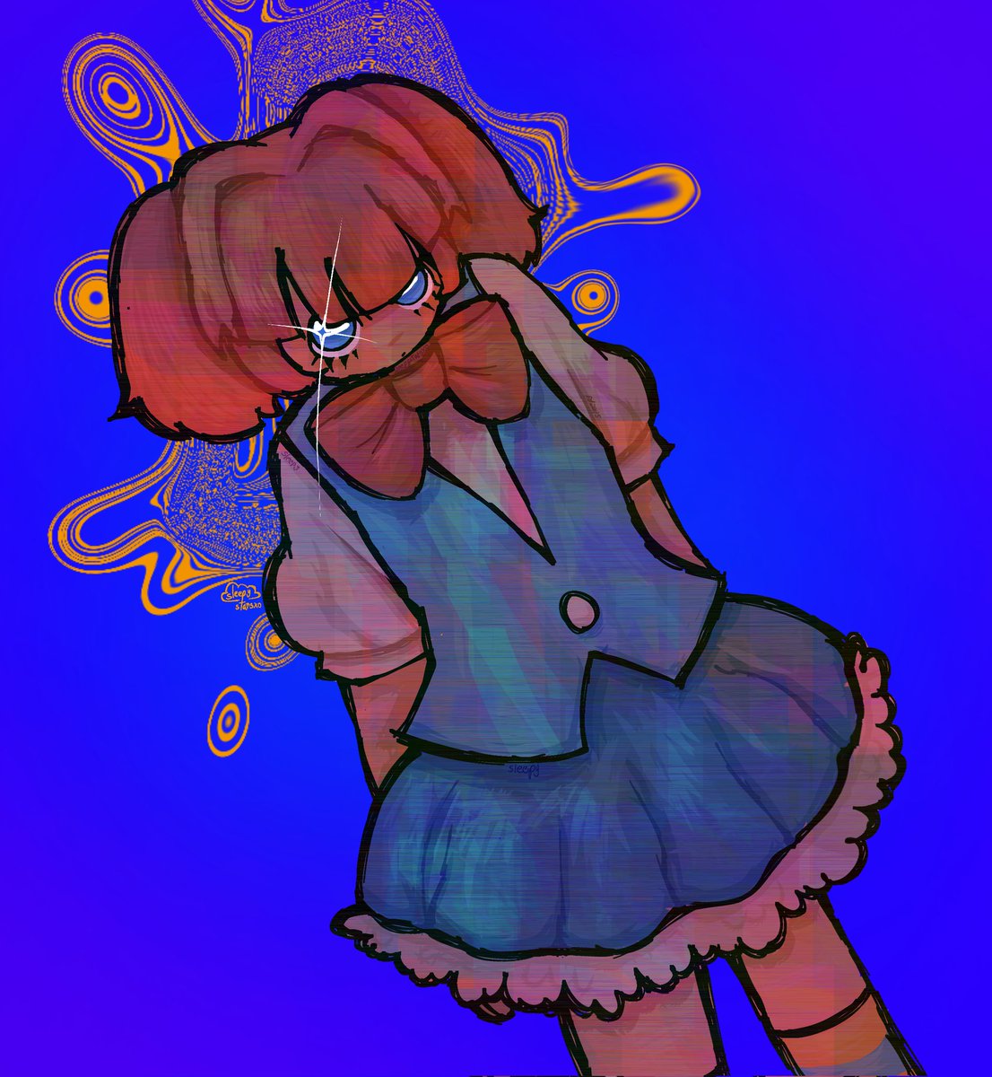 sleepystarsxo's tweet image. hi stat

#Regretevator #Regretevatorart