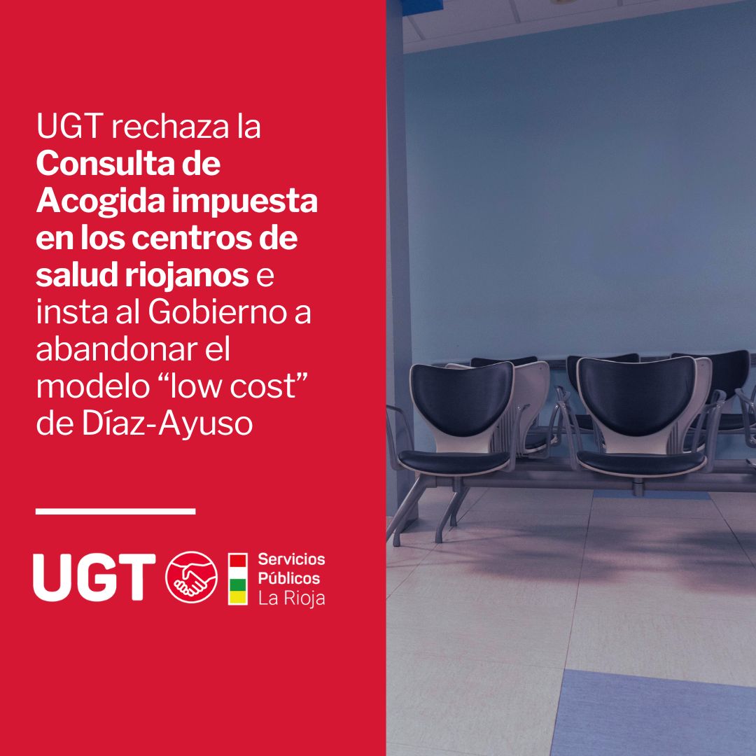 UGT Servicios Públicos La Rioja tweet media