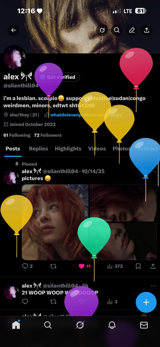 alex ᖭི༏ᖫྀ tweet media