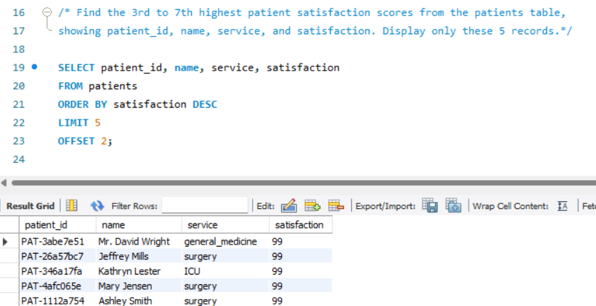 UtekarSaiprasad's tweet image. Day 4/21 ✅ — #21DaysOfSQLChallenge
By @IndianDataClub | Sponsored by @dpdzero 

Topic: LIMIT &amp;amp; OFFSET 🎯
LIMIT controls how many rows you get.
OFFSET skips rows before returning results.

#SQLWithIDC #SQLChallenge #DataAnalytics #DataCommunity #IndianDataClub #DPDzero