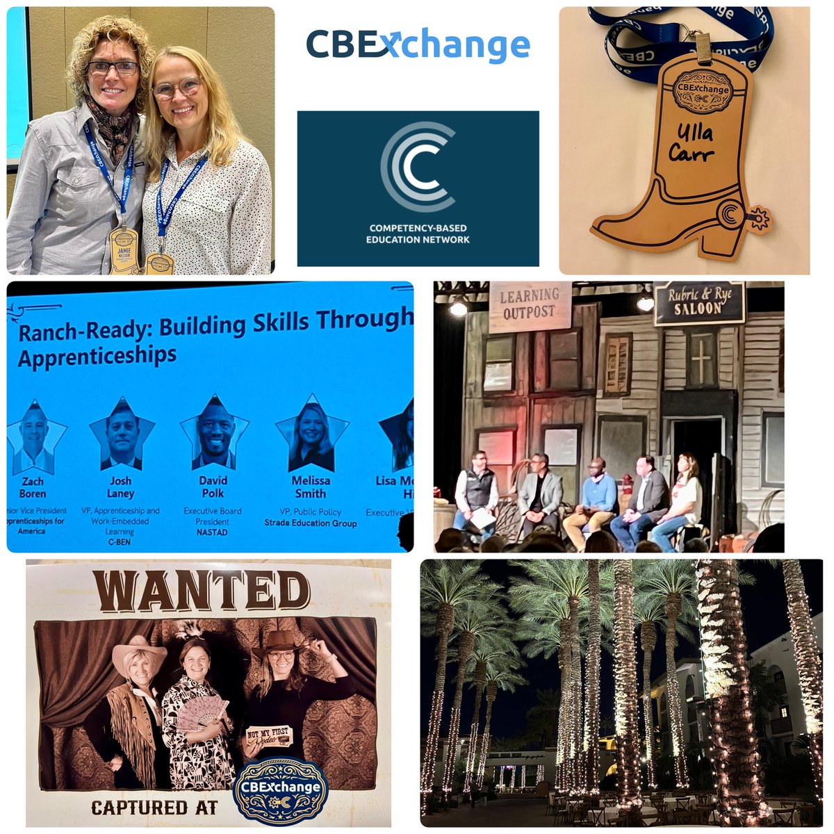 Attended my first CBExchange Conference this week &amp; am leaving inspired! Higher Ed, K-12, workforce &amp; other experts came together to discuss competency based education in sessions on Employer Partnerships, Talent Management, CTE, AI, Teacher Prep, Apprenticeships &amp; more.