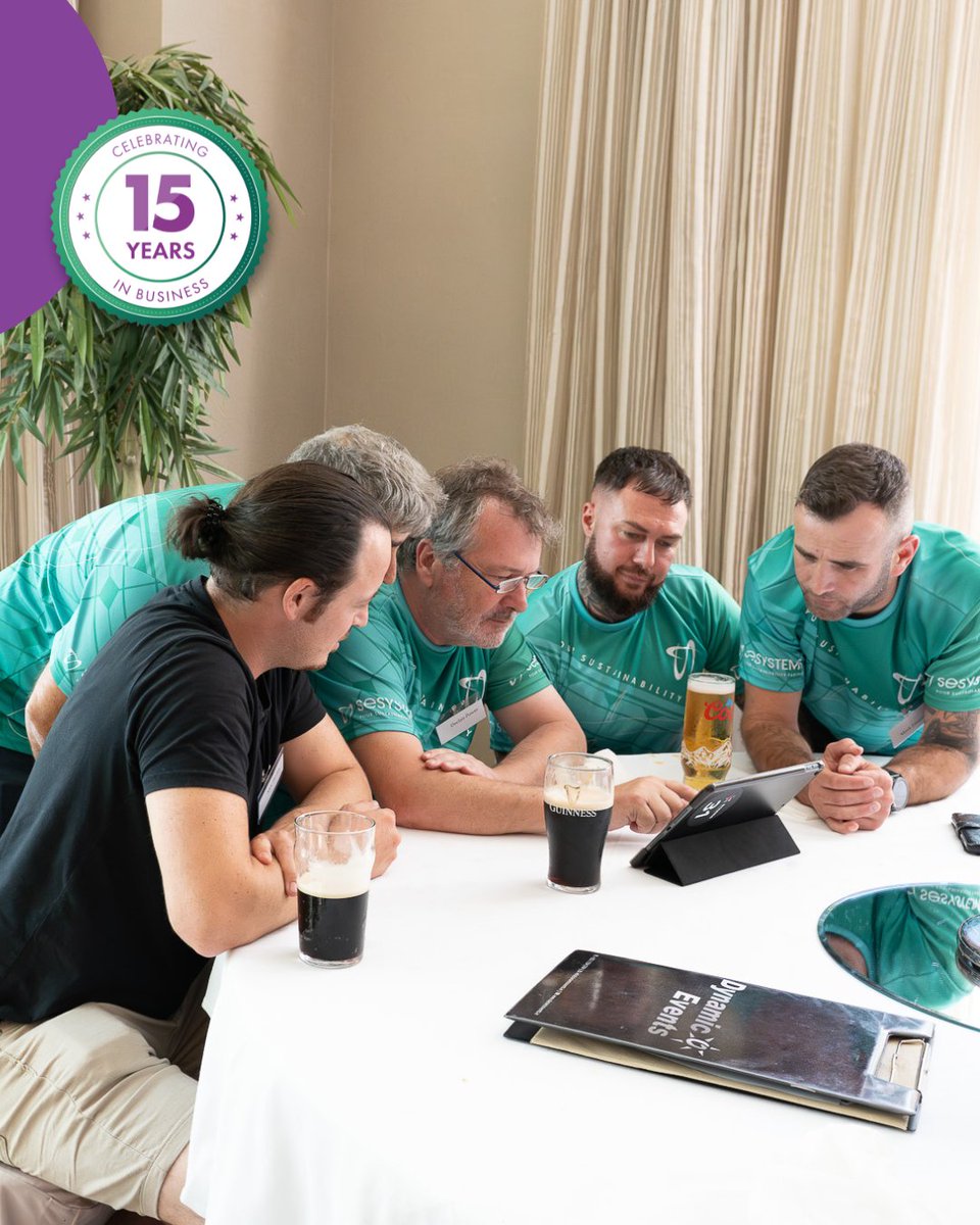 systems_se's tweet image. Our 15 year celebrations continued with a Murder Mystery night. Turns out solving clues feels a lot like solving energy mysteries. Great laughs, great teamwork. 🕵
#lifeatsesystems #15YearsStrong #DynamicEvents #WorkCulture