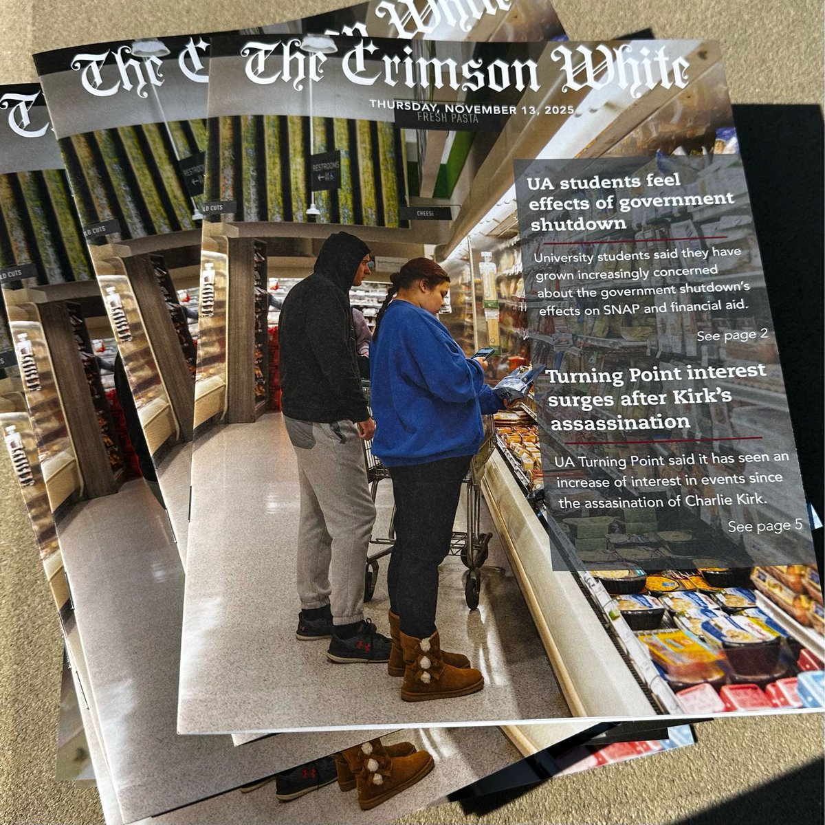 UA Student Media tweet media