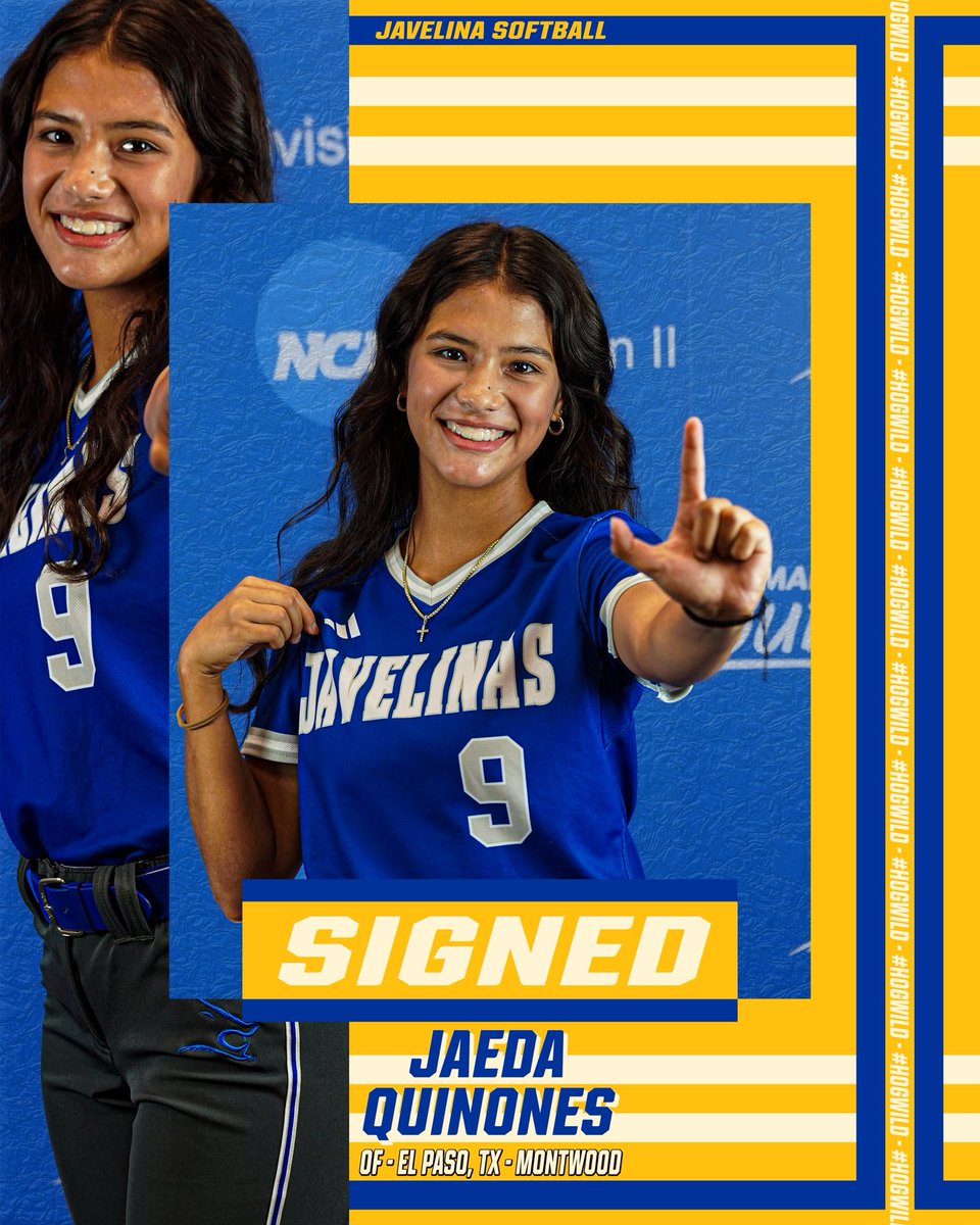 Javelina Softball tweet media