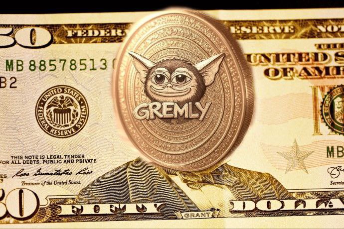 gremlySol's tweet image. Gremly today is more stable than the dollar.

And that’s positive 🐸

A new world currency called GREMLY