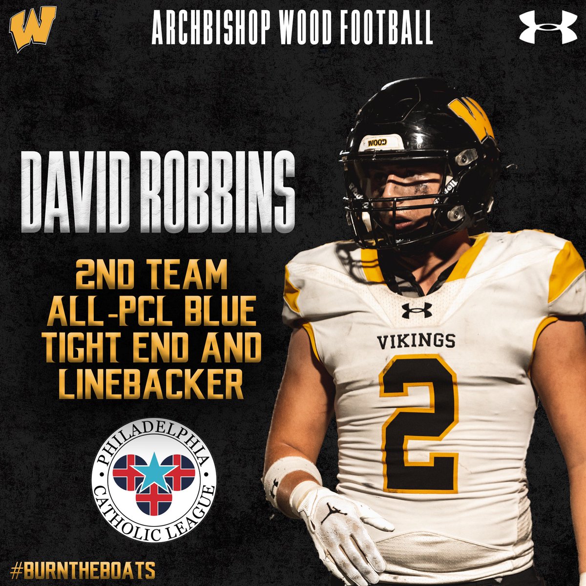 Archbishop Wood Football (@aw_vikingsfb) on Twitter photo 