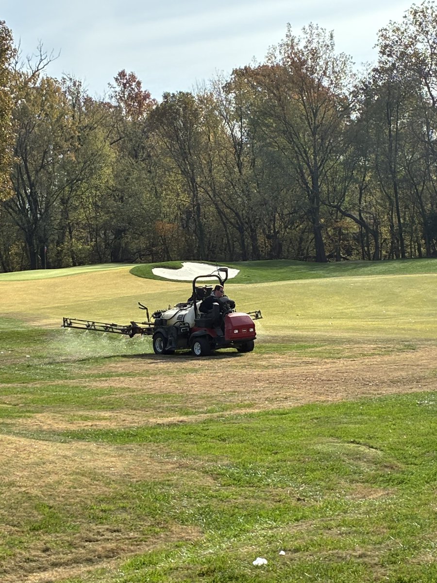 Jeff Sexton, CGCS tweet media