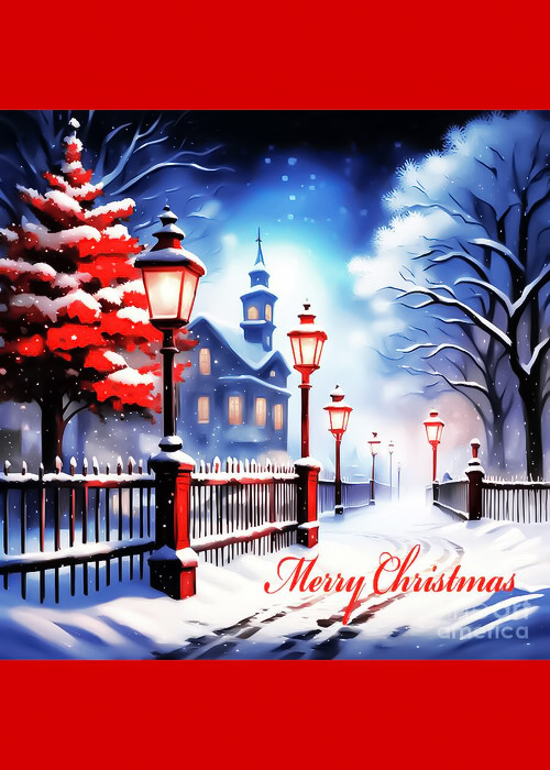 Check out this new digital art that I uploaded to fineartamerica.com/featured/chris… #GreetingCards #ChristmasCards #Christmas2025 #Google