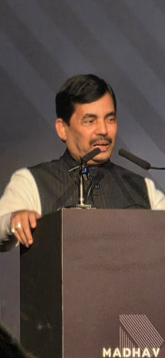 Syed Shahnawaz Hussain tweet media