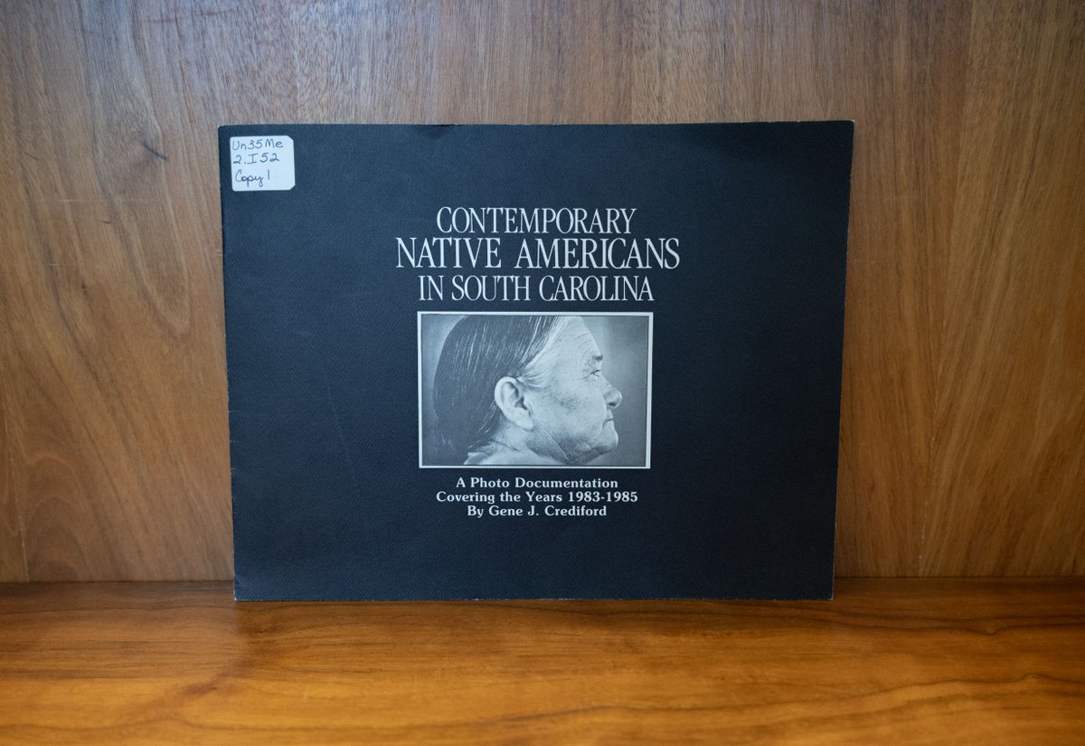 scstatelibrary's tweet image. Today&apos;s #ThrowbackThursday is a state document titled &quot;Contemporary Native Americans in South Carolina: a photo documentation covering the years 1983-1985&quot;.  To check out this document visit tinyurl.com/2w6jwmmc