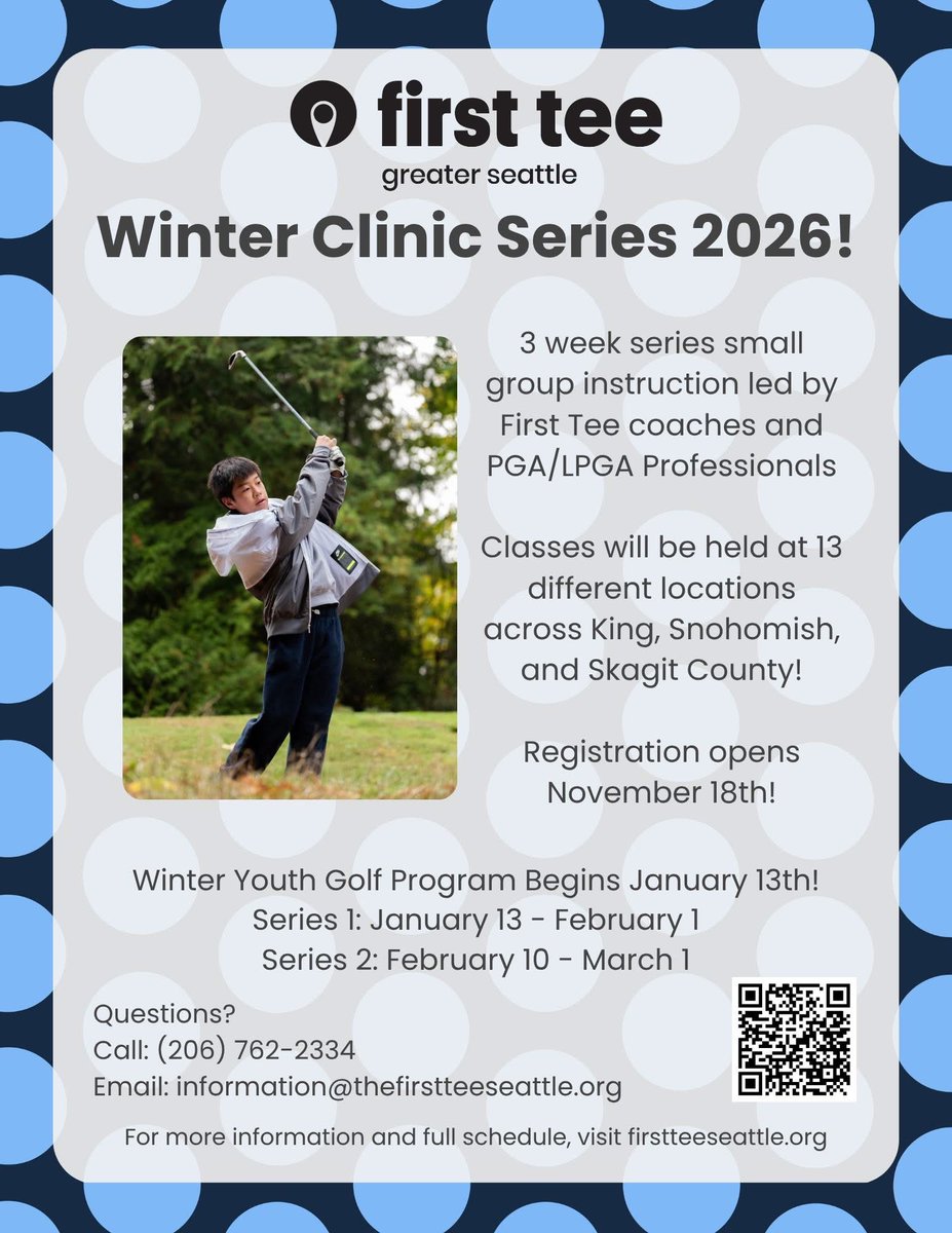 First Tee of Greater Seattle tweet media