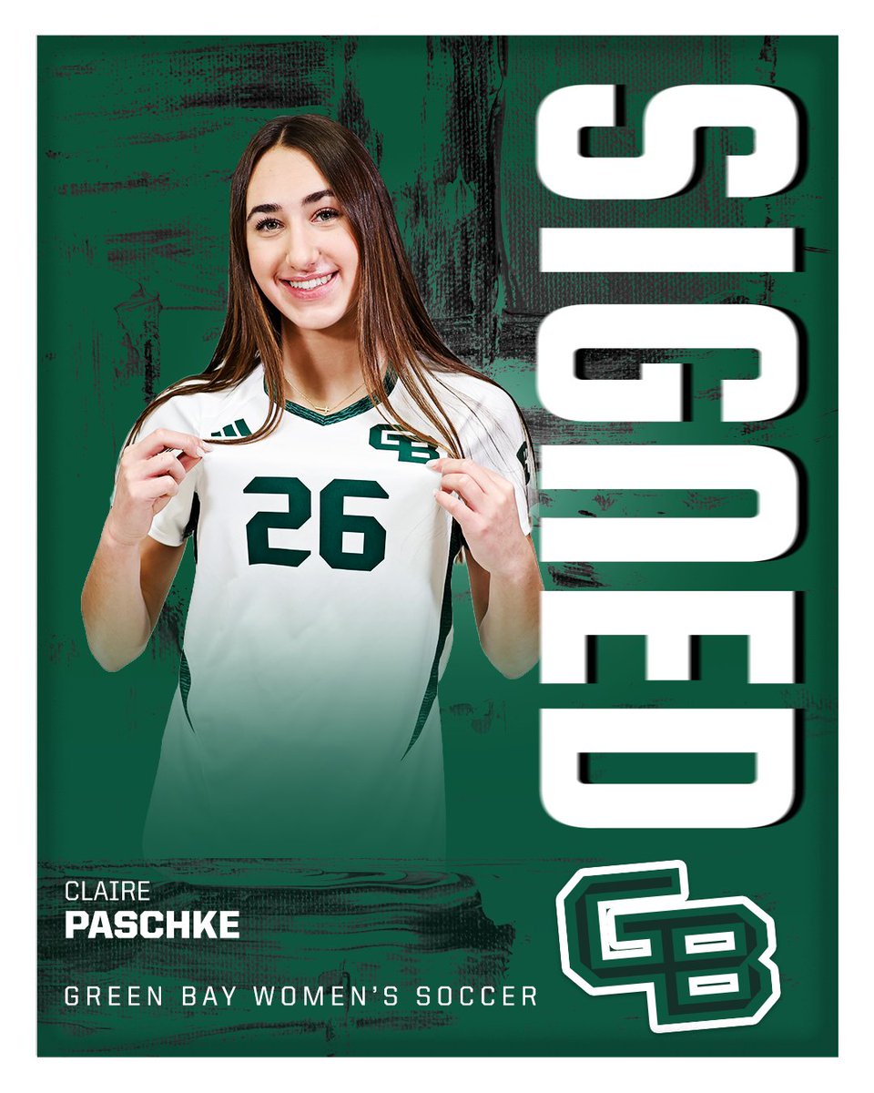 gbphoenixwsoc's tweet image. Next up joining the Phoenix is Claire Paschke! Claire is from Vernon, Wisconsin and was an Academic All-Conference selection at Wisconsin Lutheran High School! 👏

#RiseWithUs