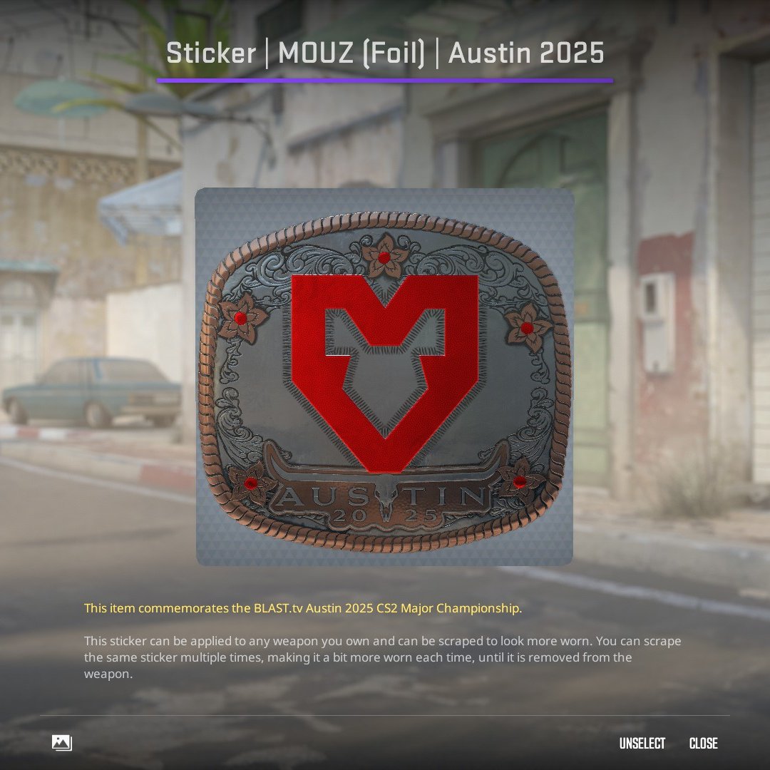 UnmatchedCS's tweet image. Underrated