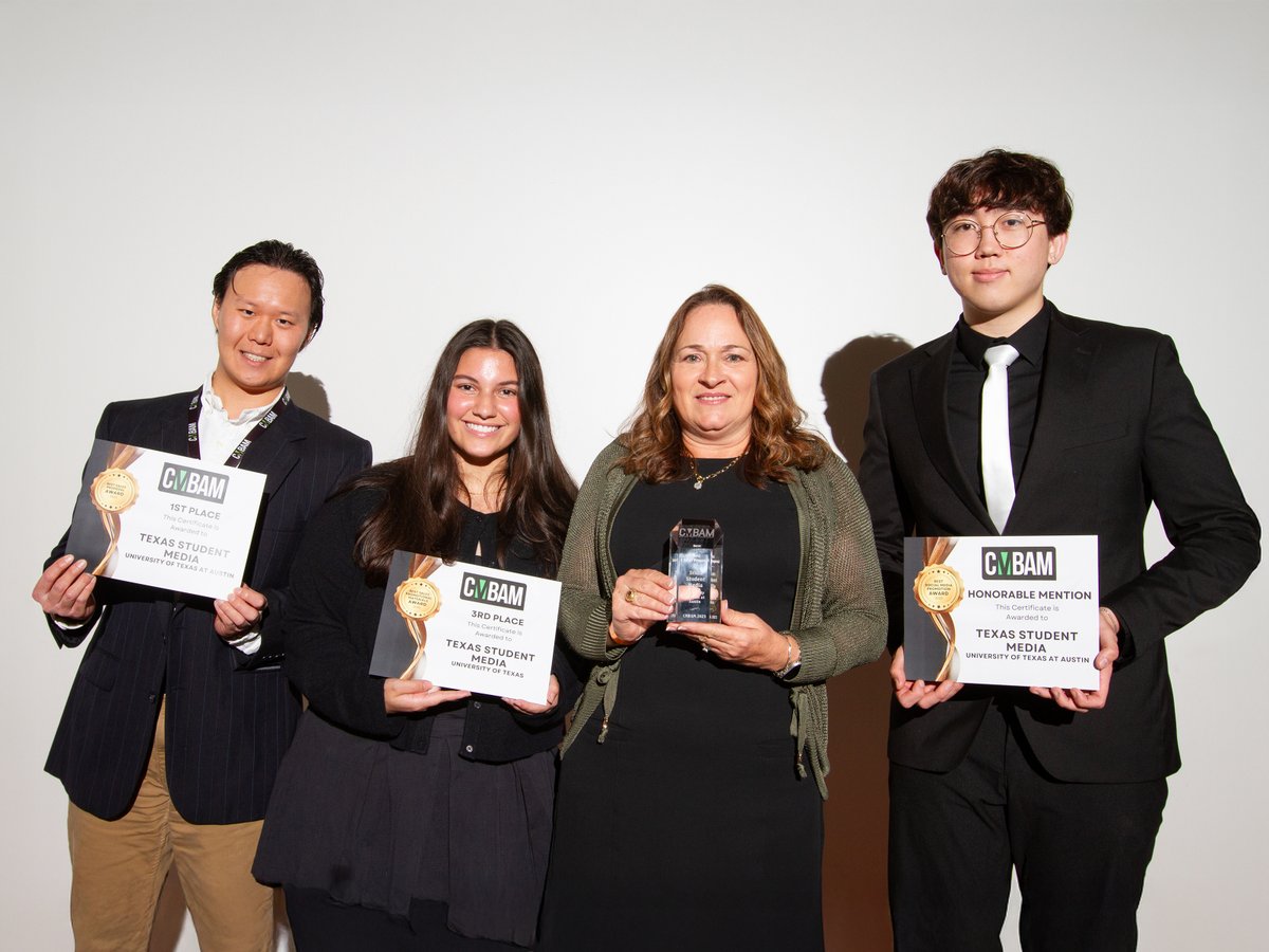 Texas Student Media tweet media