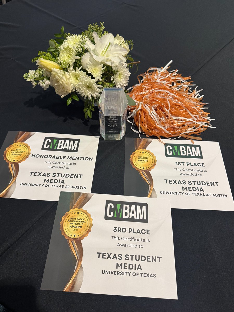 Texas Student Media tweet media