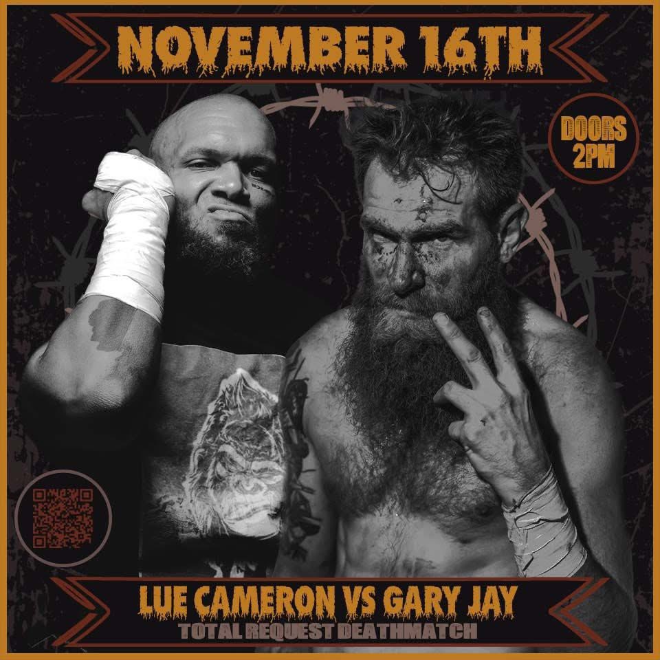 This weekend Texas is Calling 📞 

Wrestling’s Last Journeyman 
#UnSignedAndDontCare 🖕