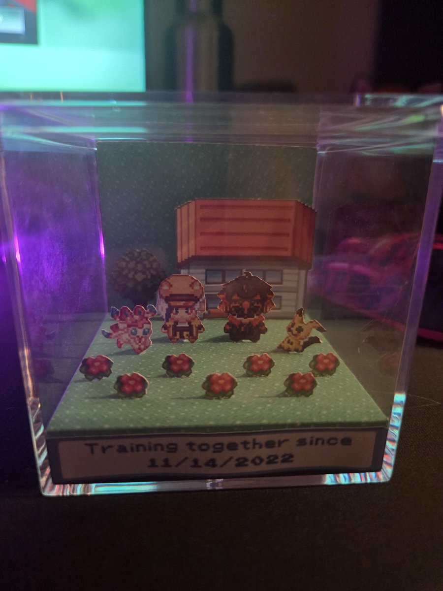 Happy 3 years <a href="/pachiko_art/">pachiko @ VGEN Comms Open</a> !!! Wowowwow

 ok brb going to playing apex 😘