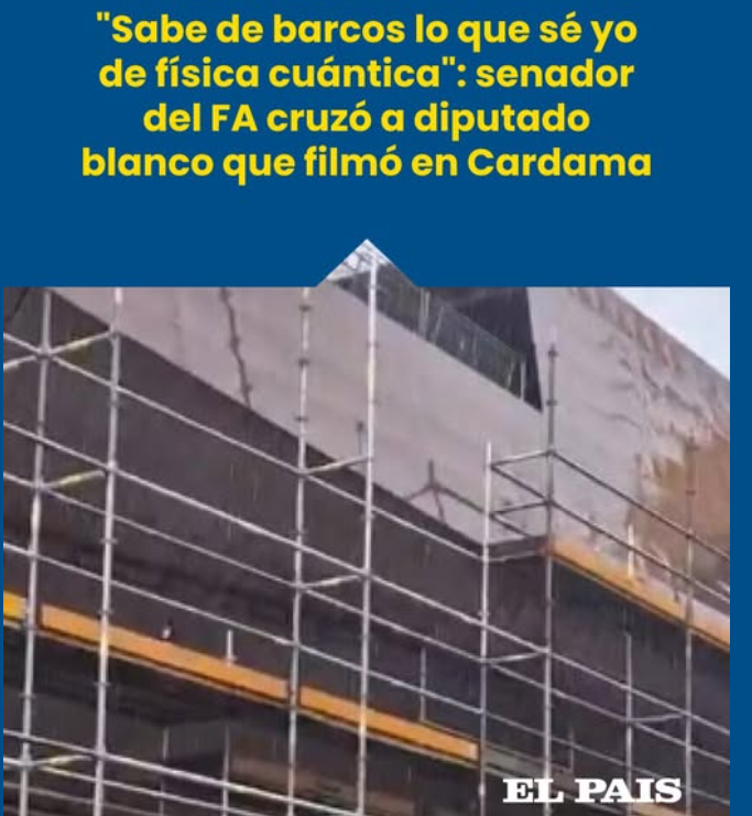 Tenemos palamentarios del frente amplio que no han terminado el liceo, una ministra de defensa que es cantora de tango y un ministro de trabajo que nunca trabajó