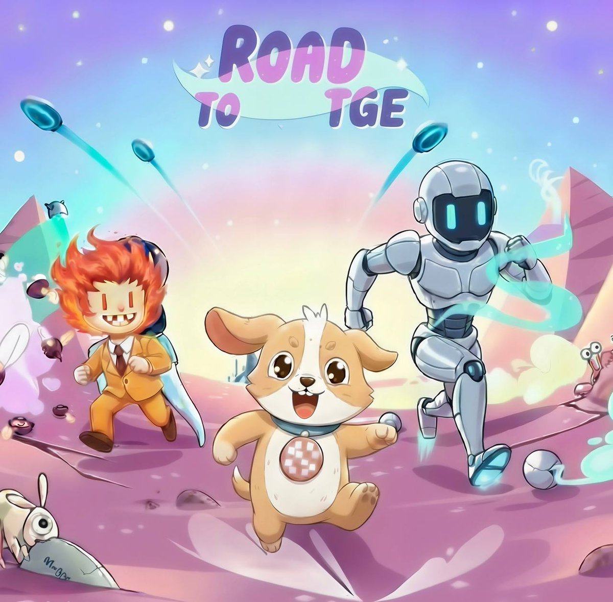 Gm <a href="/SentientAGI/">Sentient</a> fam!

"All roads lead to TGE"

If you believe AI should be for everyone, not just a few, then you have to be watching Sentient closely.