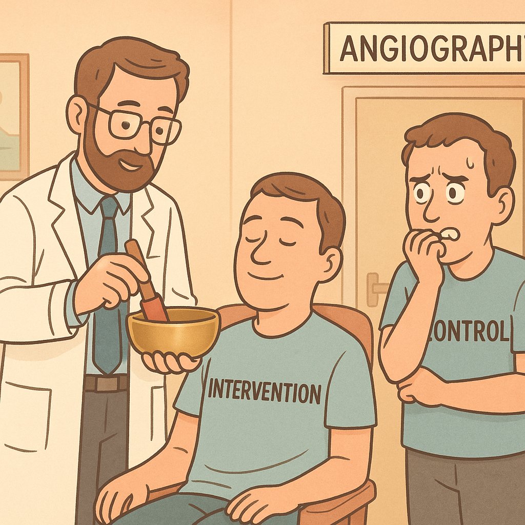 Aunque parezca increíble, en 2025 todavía hay gente investigando la utilidad de los cuencos tibetanos en hospitales. Este hilo se centra en el riesgo de falso positivo del único resultado “significativo”. Y sí, un comité de ética lo ha aprobado.  #MetodologíaDeLaInvestigación