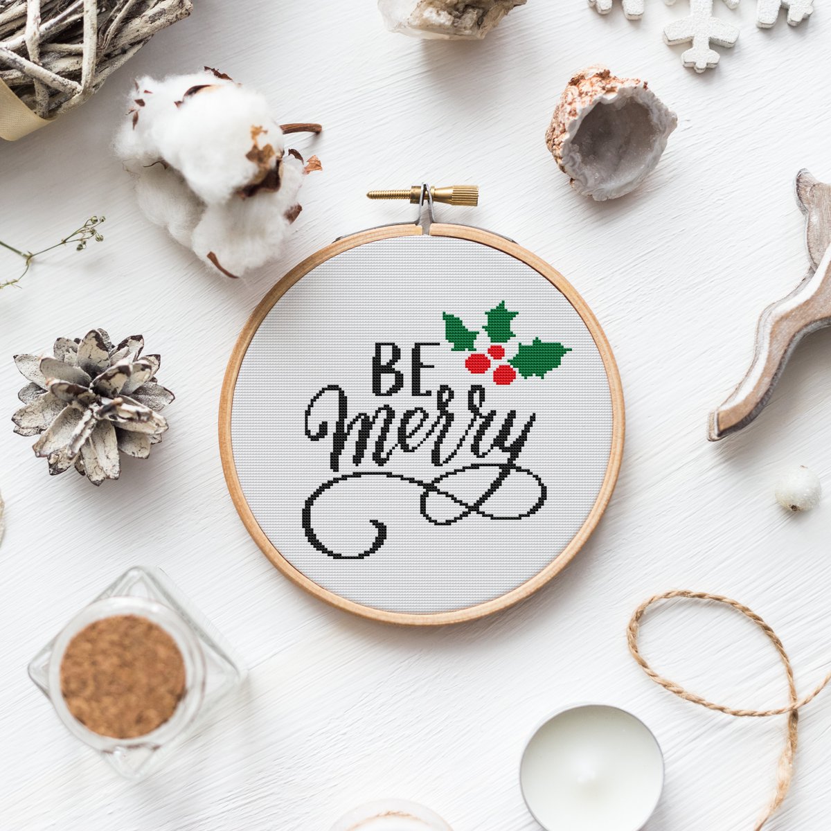 etaminepatterns's tweet image. Happy Thursday !!😍
NEW♥️
Be Merry Cross Stitch PDF Pattern, Minimal Christmas Embroidery
#crossstitchpatterns #handembroidery #bemerry #christmaswalldecor #minimalcrossstitch

👉 etsy.me/4p8RzRY 👈