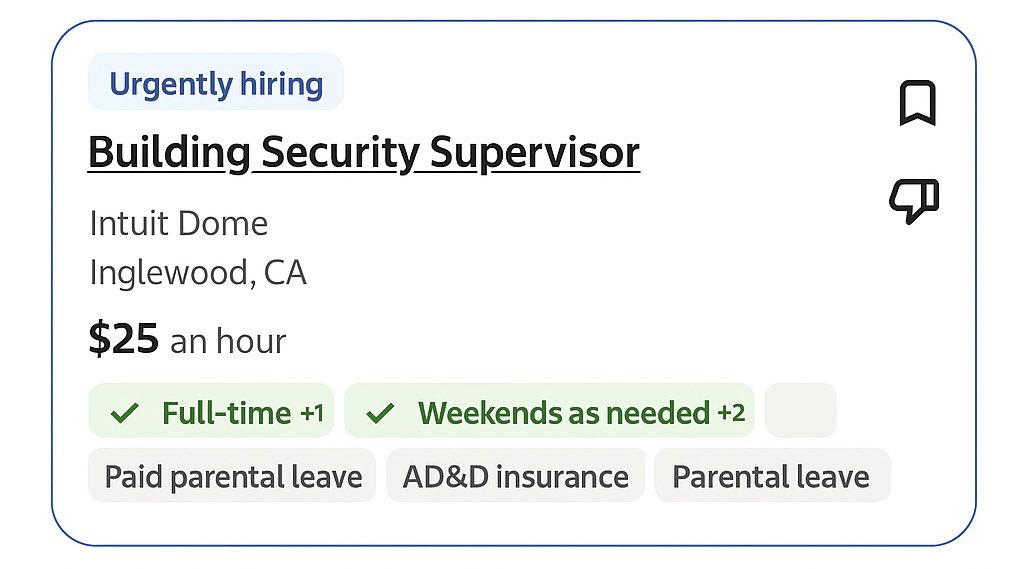 This job listing makes a lot of sense now 😭
