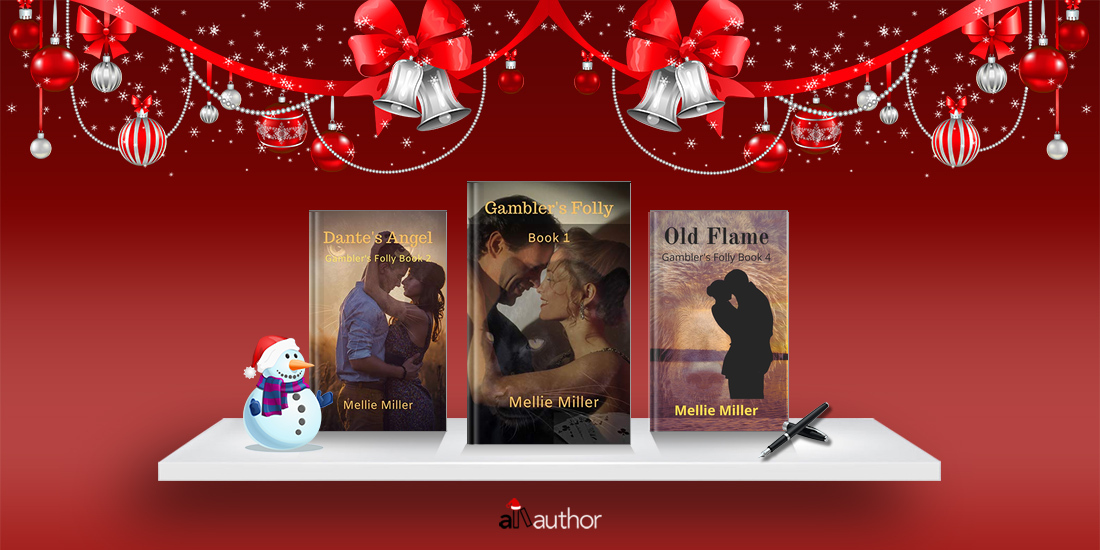 Sultonna's tweet image. Brighten your holiday season with a little fantasy romance!
Come to Gambler&apos;s Folly, where every love story is a gamble, and Fate always deals the final hand.
amazon.com/dp/B07XM3VRXK

#fantasy #shifters #paranormal #romance #intrigue #indieauthor #goodreads #Kindle