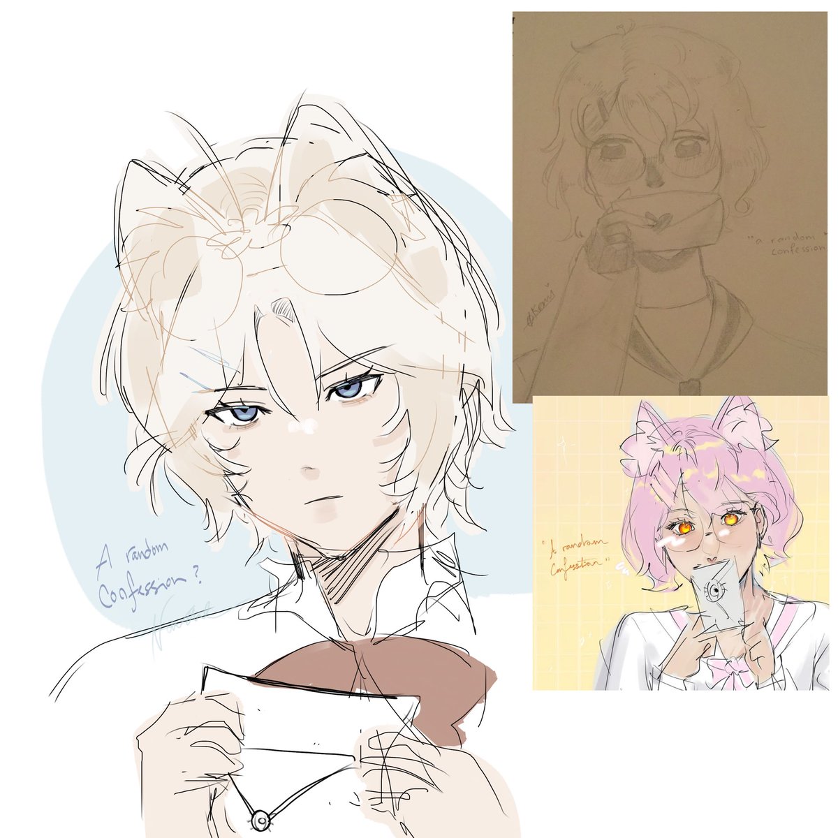 2020 -> 2024 -> 2025
🩵
#oc