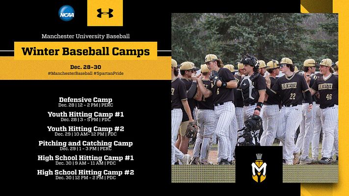 MUspartanbase's tweet image. Winter Baseball camps! Registration link will be sent out soon!

#ManchesterBaseball
#SpartanPride