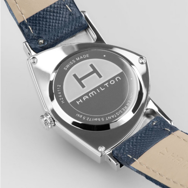 RetroToGo's tweet image. An icon of an era, the 1950s Hamilton Ventura midcentury modern watch is now back on the shelves. The world&apos;s first electric watch apparently. bit.ly/4qWXnjh