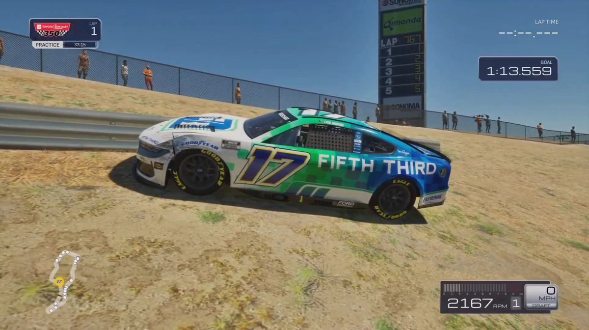 very interesting lap count i shall say